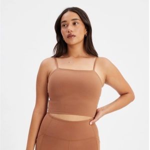 Girlfriend Collective Devon Compressive Cami